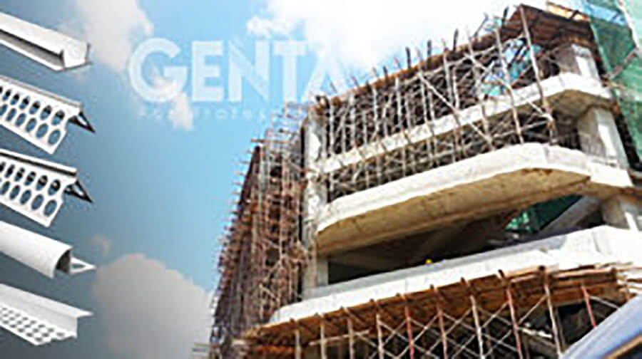 Nẹp trát vữa GENTA