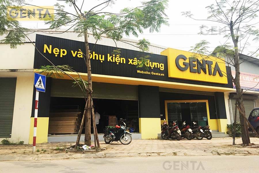 Hình ảnh kho hàng GENTA tại Hà Nội