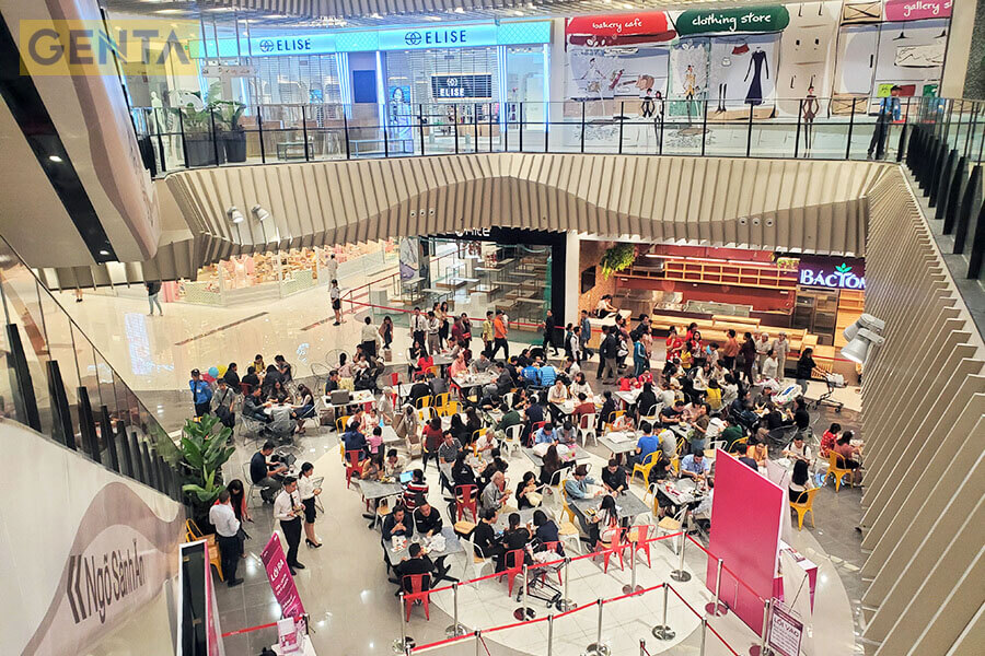AEON Mall Hà Đông phục vụ nhu cầu mua sắm, ăn uống, giải trí