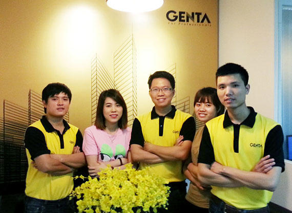 Đội ngũ nhân sự cốt cáng GENTA