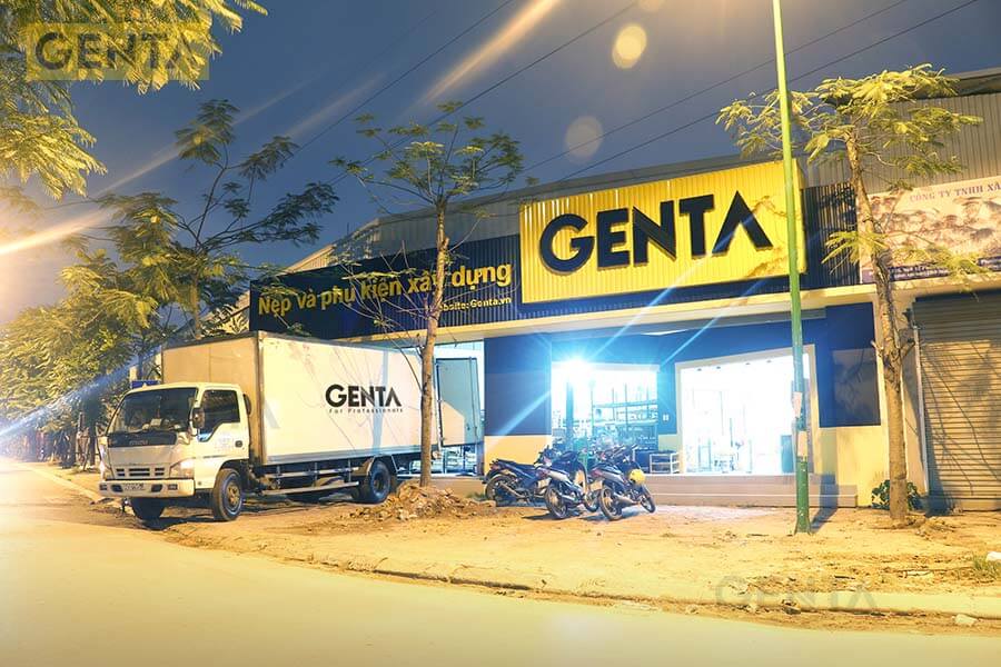 Hình ảnh kho hàng của GENTA