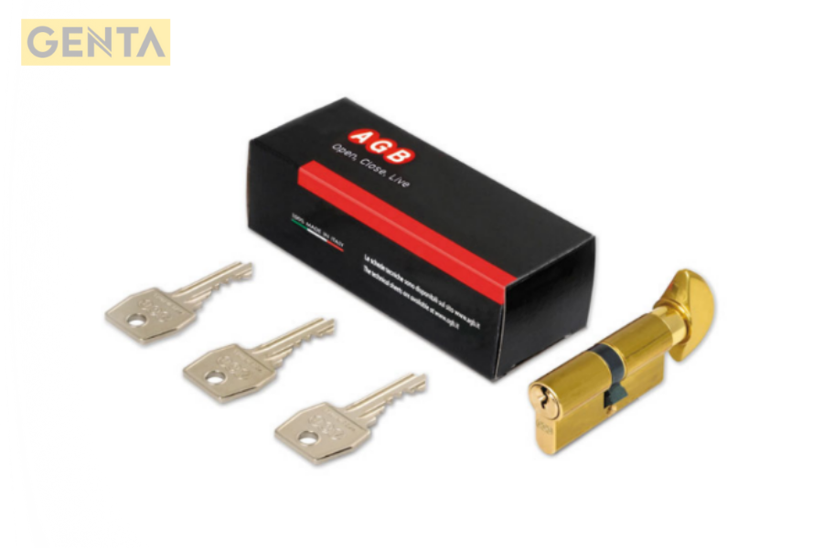 ruột khóa AGB Mod 600 bền bỉ, tuổi thọ cao