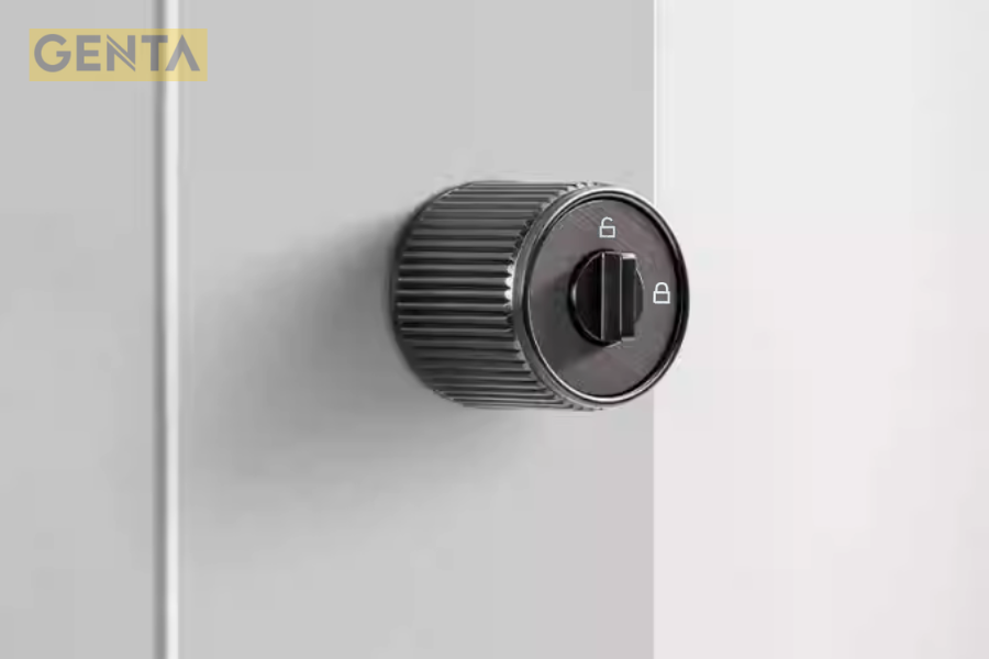 tay nắm trong của tay nắm vân tay 17B