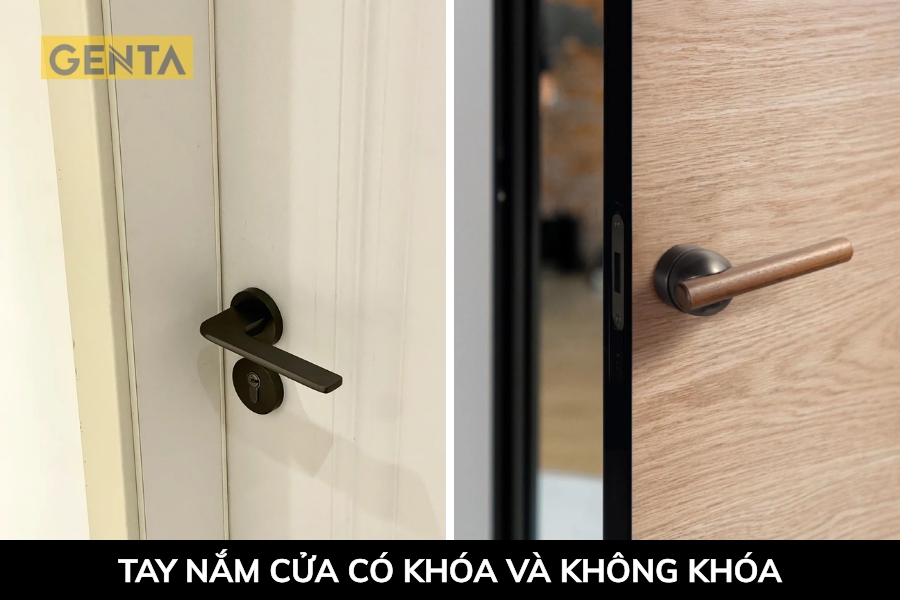 Lựa chọn tay nắm dựa theo tính năng và như cầu