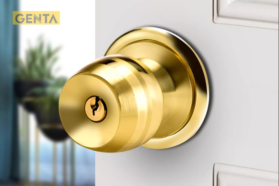 Tay nắm cửa dạng núm