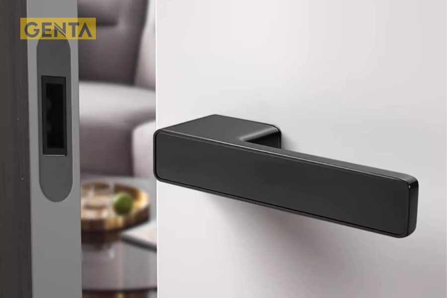 Tay nắm cửa tích hợp