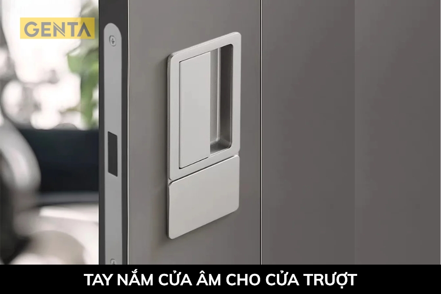 Ứng dụng đối với cửa trượt, cửa âm tường
