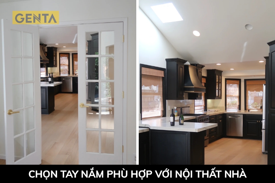 Xem xét qua không gian nội thất